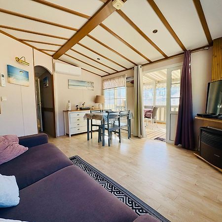 Mobil'Home Climatise Terrain Prive Proche Du Zoo De La Palmyre لو ماثيز المظهر الخارجي الصورة
