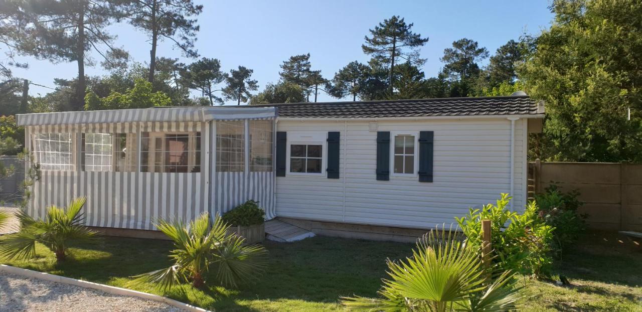 Mobil'Home Climatise Terrain Prive Proche Du Zoo De La Palmyre لو ماثيز المظهر الخارجي الصورة