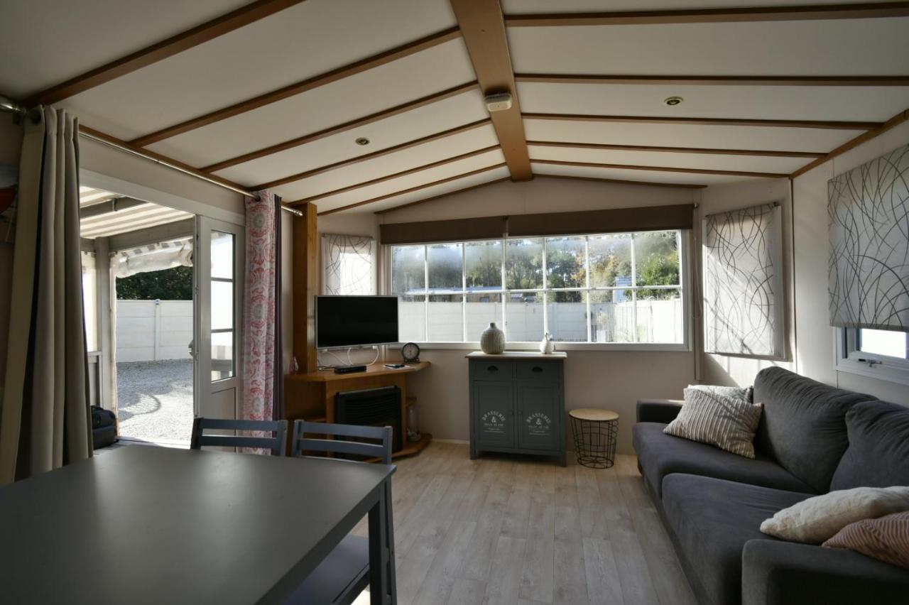 Mobil'Home Climatise Terrain Prive Proche Du Zoo De La Palmyre لو ماثيز المظهر الخارجي الصورة