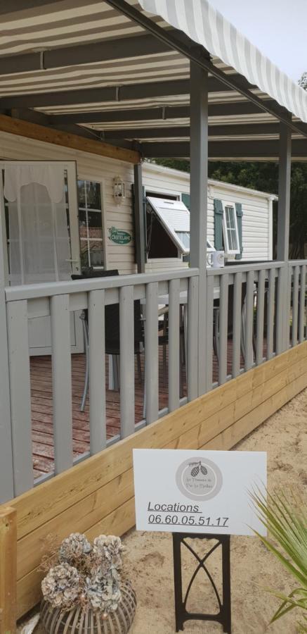 Mobil'Home Climatise Terrain Prive Proche Du Zoo De La Palmyre لو ماثيز المظهر الخارجي الصورة