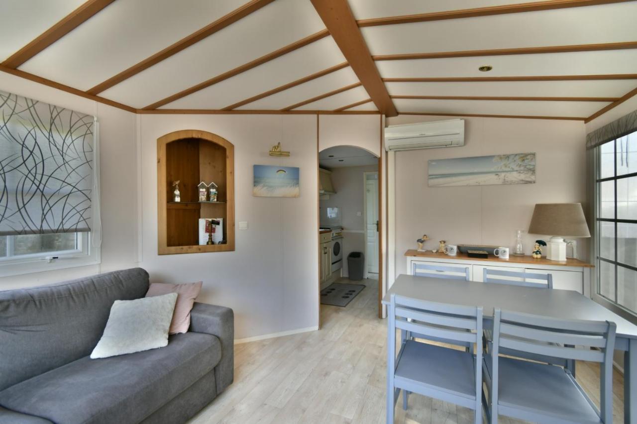 Mobil'Home Climatise Terrain Prive Proche Du Zoo De La Palmyre لو ماثيز المظهر الخارجي الصورة