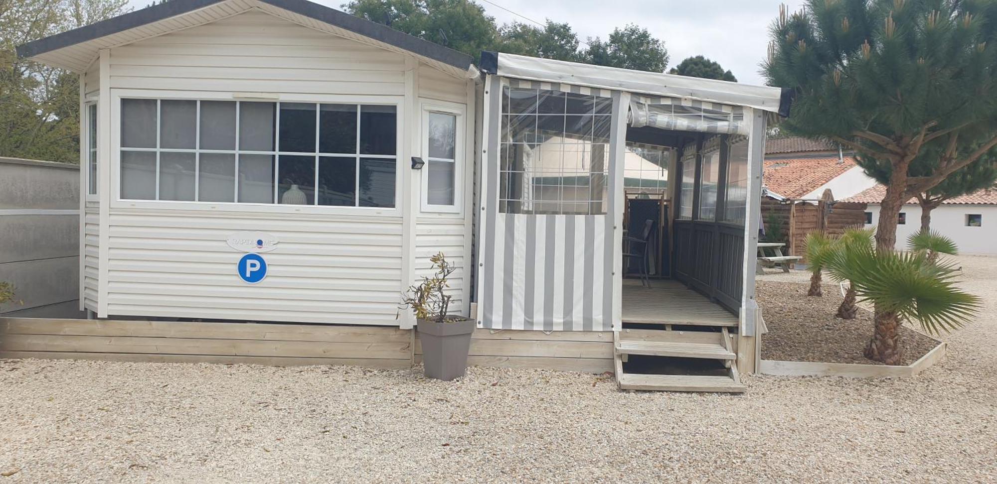 Mobil'Home Climatise Terrain Prive Proche Du Zoo De La Palmyre لو ماثيز الغرفة الصورة