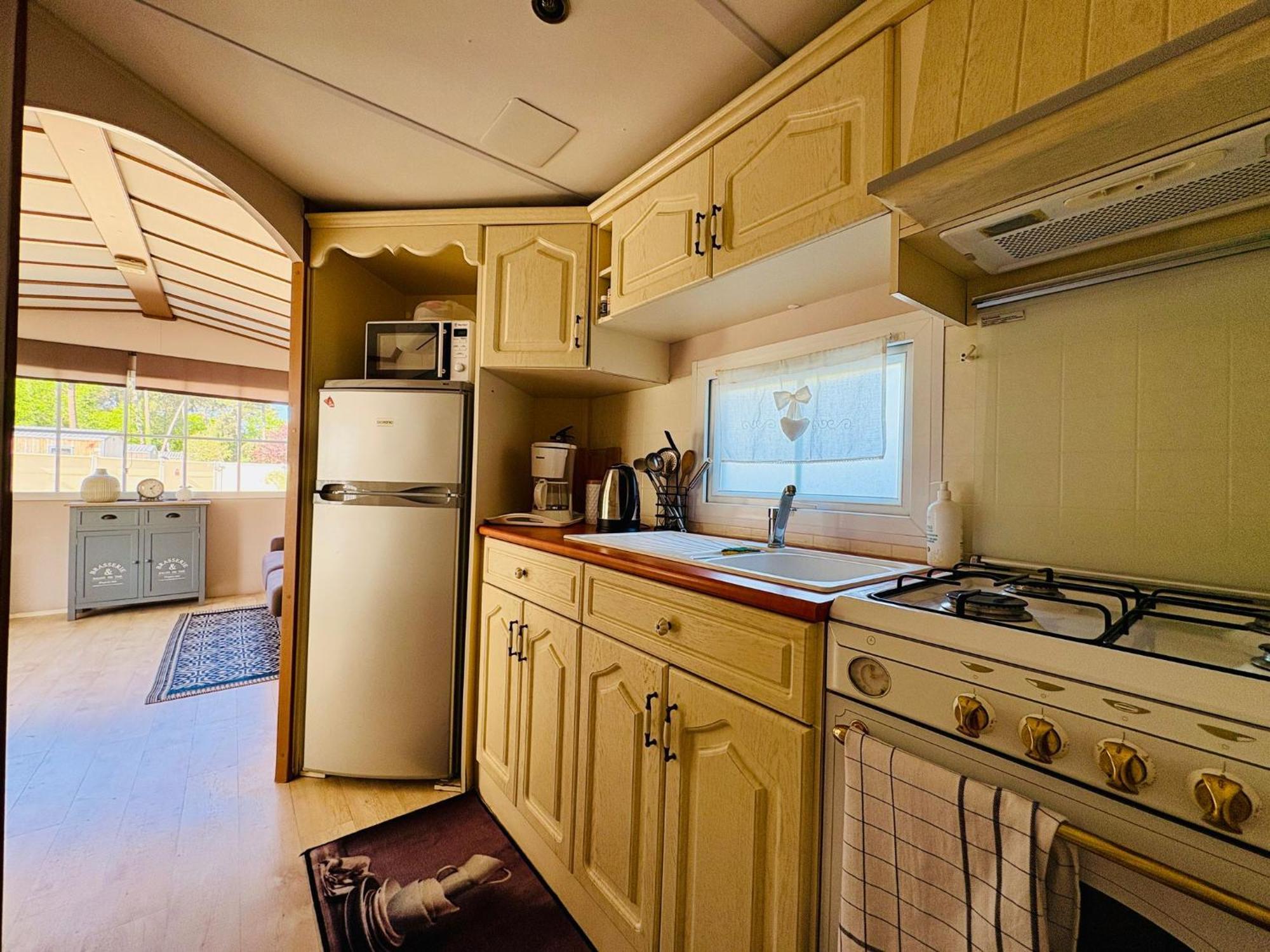 Mobil'Home Climatise Terrain Prive Proche Du Zoo De La Palmyre لو ماثيز المظهر الخارجي الصورة