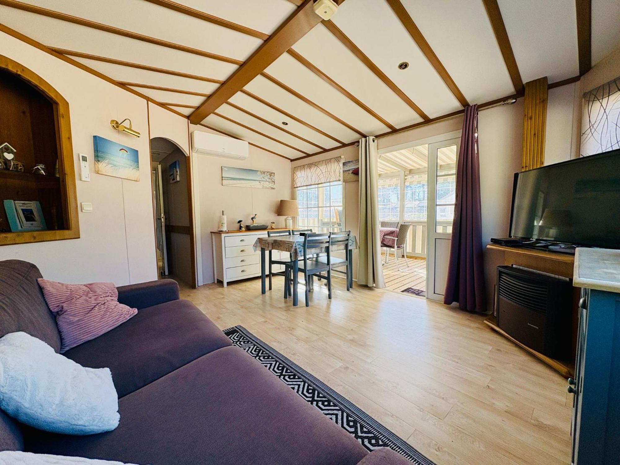 Mobil'Home Climatise Terrain Prive Proche Du Zoo De La Palmyre لو ماثيز المظهر الخارجي الصورة