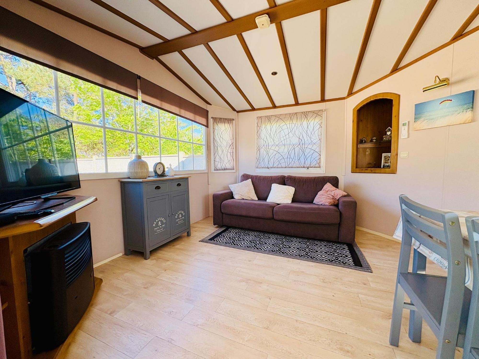 Mobil'Home Climatise Terrain Prive Proche Du Zoo De La Palmyre لو ماثيز المظهر الخارجي الصورة
